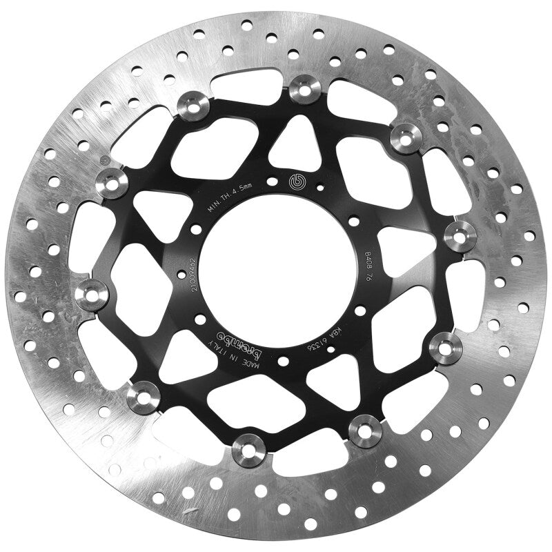 Brembo 09-16 Honda CBR RR ABS 1000cc 320x5mm Brake Disc - Front Floating
