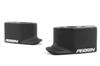 PERRIN 17-20 Subaru BRZ Wing Riser Kit - Black (Will Not Work With 86/GR86)
