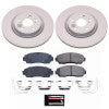Power Stop 20-22 Honda CR-V Front Z17 Coated Brake Kit