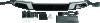 Kuryakyn Tracer Windshield Trim 14-Up FLH Models Black
