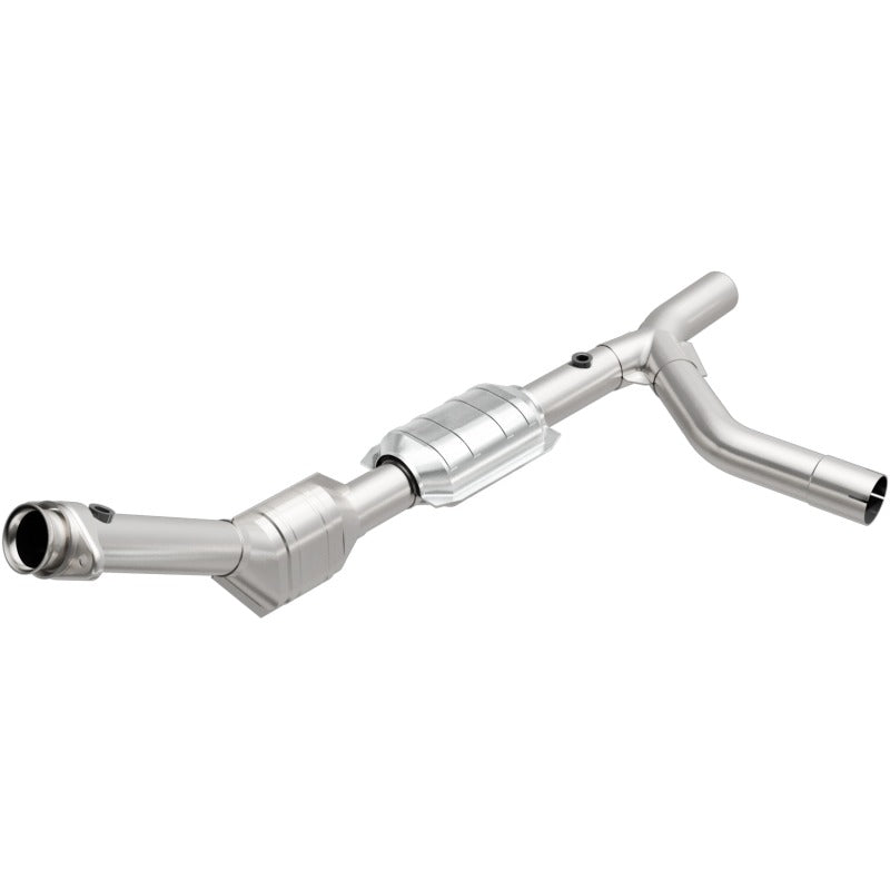 MagnaFlow Direct Fit Catalytic Converter 00-04 Ford E150 4.6L Passenger Side