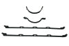 Moroso Chevrolet Big Block Mark IV (Race Pattern) Oil Pan Gasket - Multi-Piece - Reinforced Steel
