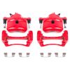 Power Stop 98-02 Honda Accord Front Red Calipers w/Brackets - Pair