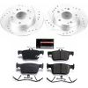 Power Stop 16-19 Honda Civic Rear Z23 Evolution Sport Brake Kit