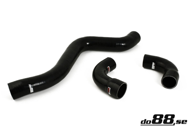 do88 92-97 Opel Calibra 2.0T/89-95 Opel Vectra A 2.0T (C20LET) Pressure Hoses - Black