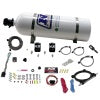 Nitrous Express 11-15 Ford Mustang GT 5.0L High Output Nitrous Plate Kit (50-250HP) w/15lb Bottle