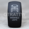 sPOD Rocker TJ Windshield Lights Switch