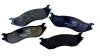 Baer Brakes 2002 Dodge Ram 1500 Claw Brake Pads