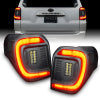 Oracle 14-23 Toyota 4Runner Black Series Lensless Flush Style LED Tail Lights - Tinted
