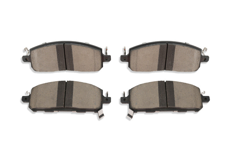 DBA 22-24 Nissan Pathfinder Exc Hybrid Street Ceramic Front Brake Pads