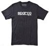Sparco T-Shirt Corporate Chrcl Lrg
