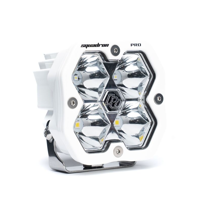 Baja Designs Squadron 2.0 Pro LED Spot - White Housing