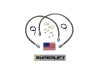 Superlift 79-96 Toyota Pickup/4Runner w/ 3-7in Lift Kit (Pair) Bullet Proof Brake Hoses