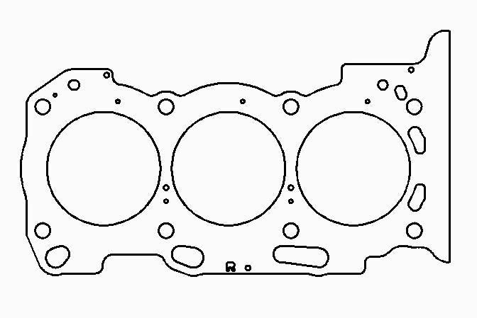Cometic 02+ Toyota Landcruiser 4.0L V6 95.5mm MLS .027in Head Gasket