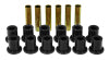Prothane 67-77 Ford F250 4wd Rear Spring & Shackle Bushings - Black