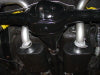 Flowmaster 55-57 Chevrolet 2.5in. American Thunder SS Crossmember-Back Exhaust System