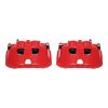 Power Stop 10-17 Ford Expedition Front Red Calipers w/Brackets - Pair
