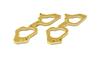 Torque Solution 8mm Phenolic Thermal Intake Spacer: Subaru EJ Engines