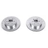 Power Stop 03-04 Dodge Dakota Front Evolution Drilled & Slotted Rotors - Pair