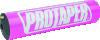ProTaper 8in Round Bar Pad - Race Pink