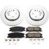 Power Stop 14-22 Dodge Charger Front Z17 Coated Brake Kit