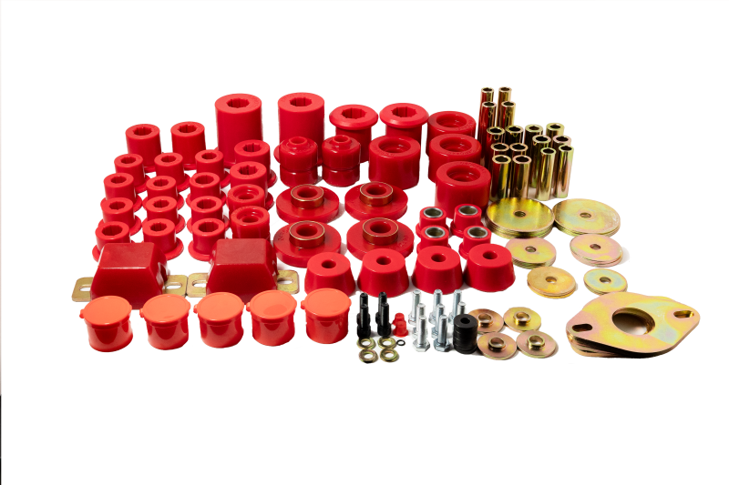 Energy Suspension 07-13 Toyota Tundra Master Set - Red