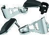 Kuryakyn Passenger Armrests 14-Up Touring and Tri Glide Chrome