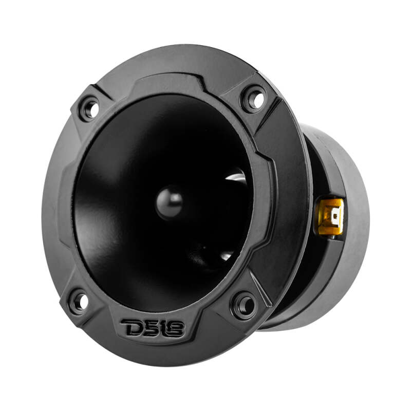 DS18 3.8in Super Bullet Tweeter 120 Watts RMS 1in Aluminum Vc 4 ohm