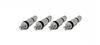 Torque Solution Billet TPMS Valve Stem Kit (Silver) 2008+ Subaru Legacy Impreza WRX / STi