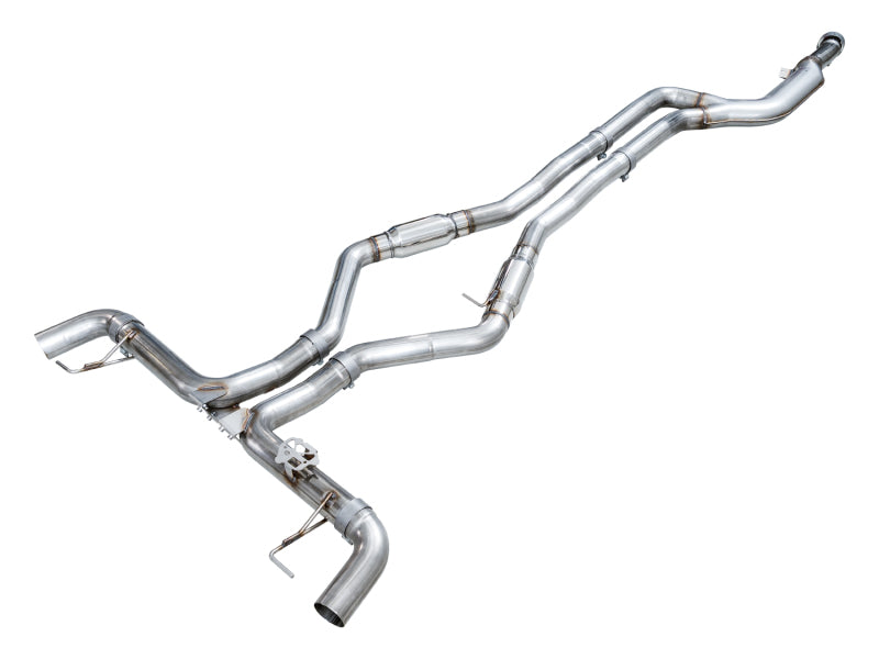 AWE Tuning 22-26 BMW M240i (G42) Track Edition Exhaust - OE Tips