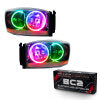 Oracle 06 Dodge Ram SMD HL - Black - ColorSHIFT w/ BC1 Controller