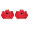 Power Stop 10-16 Hyundai Genesis Coupe Front Red Calipers w/Brackets - Pair
