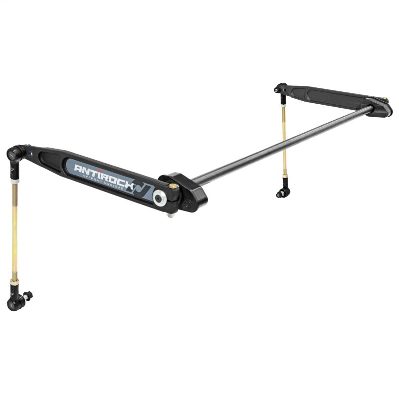 RockJock Jeep JL Wrangler Unlimited 4Door Bolt-On Antirock Rear Sway Bar Kit (Forged Arms - 1in Bar)