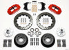 Wilwood Narrow Superlite 6R Front Hub Kit 12.88in Drill Red WWE ProSpindle