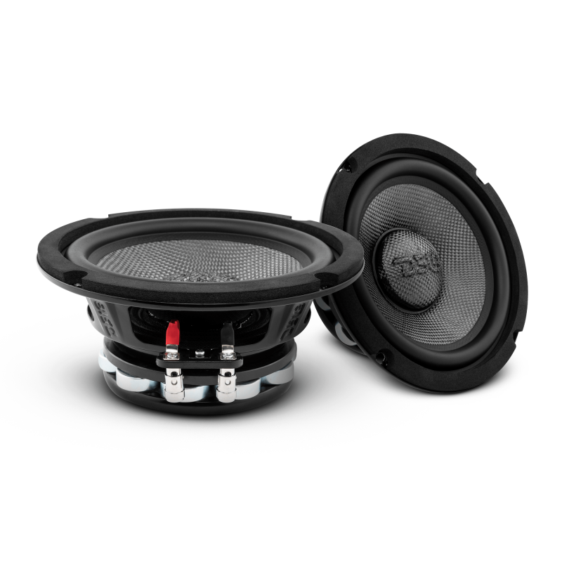 DS18 6.5in 250 Watts RMS 2 ohm Mid-Bass Loudspeaker Neodymium