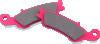 BikeMaster BM-450 Sintered Brake Pads