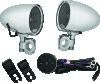 Kuryakyn Road Thunder Speaker Pods Bluetooth Audio Controller Chrome