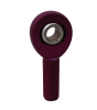 QA1 A Series Endura Rod End - Male/Right Hand - .5in Bore x 5/8-18 - Purple Aluminum