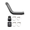 Wehrli 04.5-10 Chevrolet 6.6L LLY/LBZ/LMM Duramax Driver Side 3in Intercooler Pipe - Bengal Red