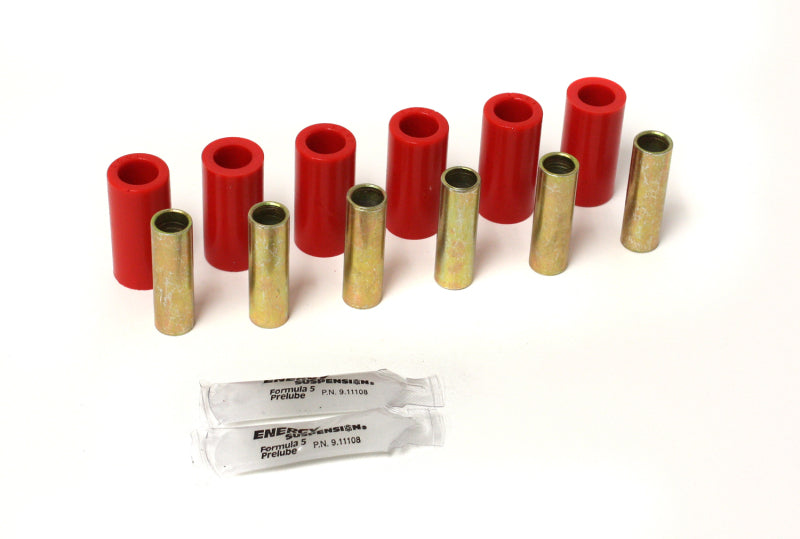 Energy Suspension CJ Spring Bush/ Front or Rear - Red