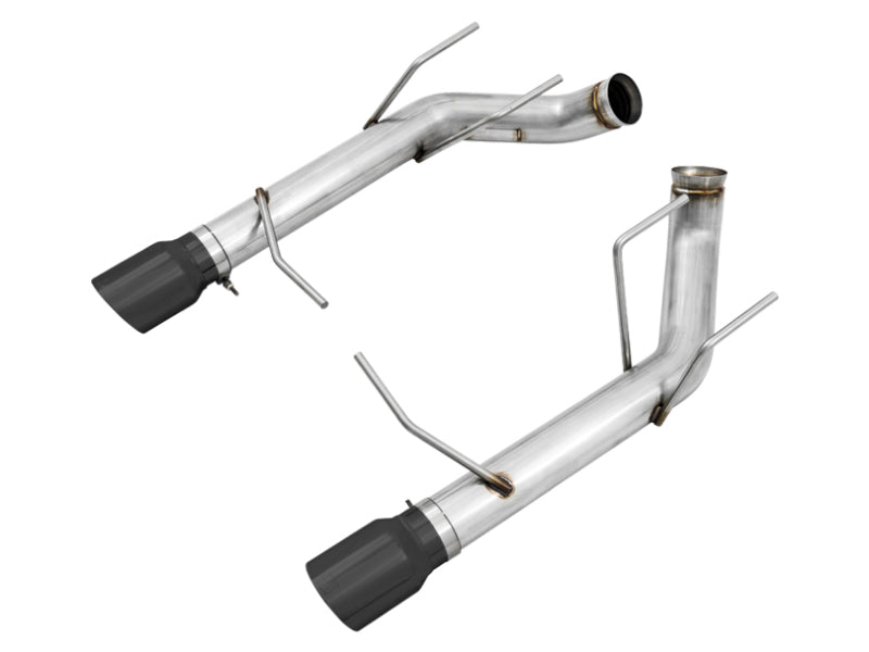 AWE Tuning S197 Mustang GT Axle-Back Exhaust - Track Edition (Diamond Black Tips)