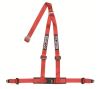 Sparco Belt 2in Red 3pt Bolt-In