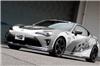 GReddy 17-20 Toyota 86 GRacer Front Lip Spoiler