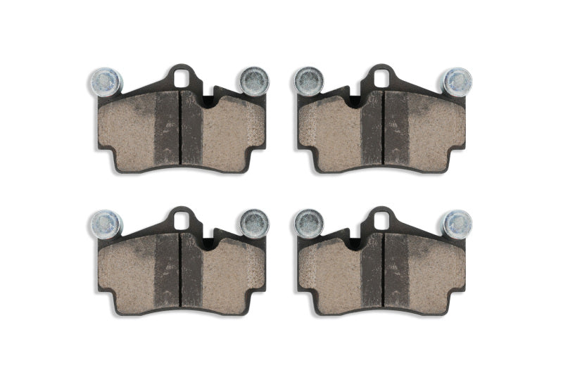 DBA 07-15 Audi Q7 Iron Disc Rear Street Series Brake Pads