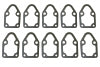 Moroso Chevrolet Small Block Fuel Pump Gasket - 10 Pack