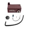Wehrli 11-16 Chevrolet 6.6L LML Duramax OEM Placement Coolant Tank Kit - Candy Teal