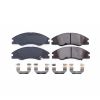 Power Stop 05-09 Kia Spectra Front Z17 Evolution Ceramic Brake Pads w/Hardware