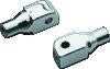 Kuryakyn Tapered Peg Adapter Honda Rear Chrome