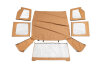 Rampage 1988-1995 Jeep Wrangler(YJ) OEM Replacement Top - Spice