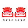Power Stop 2012 Chrysler 300 Front Red Calipers w/Brackets - Pair